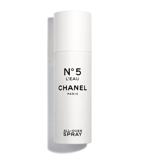 chanel all over spray